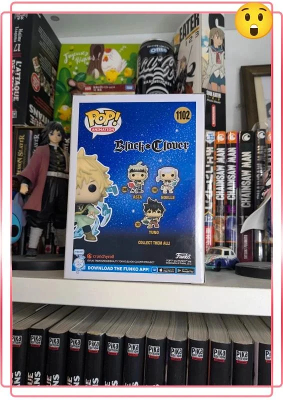 Funko Pop Black Clover – Luck Voltia #1102 – Edição Especial ⭐ – photo 4